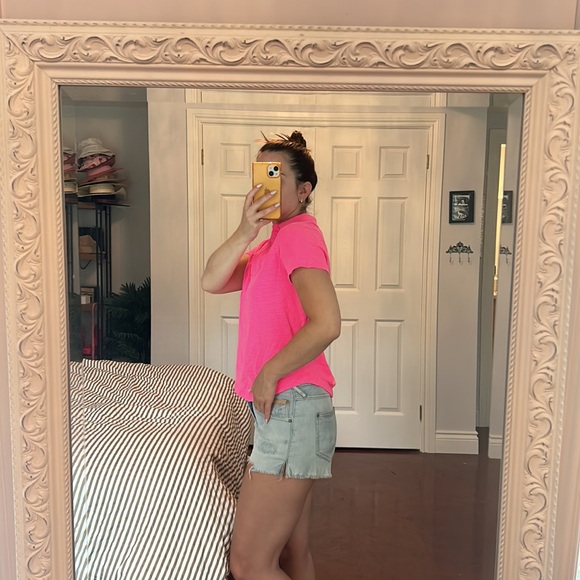 vineyard vines pink polo short sleeve - Picture 2 of 8